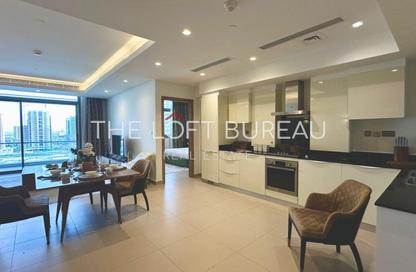 Apartment - 1 Bedroom - 2 Bathrooms for rent in Lusail Residence - Marina District - Lusail Apartment - 1 Bedroom - 2 Bathrooms for rent in Lusail Residence - Marina District - Lusail