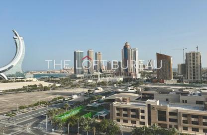 Apartment - 1 Bedroom - 2 Bathrooms for rent in Lusail Residence - Marina District - Lusail Apartment - 1 Bedroom - 2 Bathrooms for rent in Lusail Residence - Marina District - Lusail