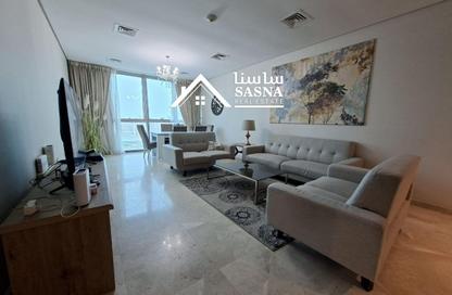 Apartment - 2 Bedrooms - 4 Bathrooms for rent in Zig Zag Tower B - Zig Zag Towers - West Bay - Doha
