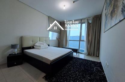 Apartment - 2 Bedrooms - 4 Bathrooms for rent in Zig Zag Tower B - Zig Zag Towers - West Bay - Doha