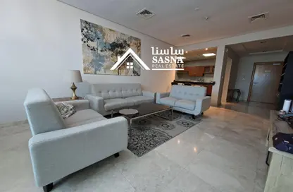 Apartment - 2 Bedrooms - 4 Bathrooms for rent in Zig Zag Tower B - Zig Zag Towers - West Bay - Doha