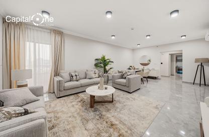 Apartment - 2 Bedrooms - 3 Bathrooms for rent in Banyan Tree Doha - Musheireb - Doha Apartment - 2 Bedrooms - 3 Bathrooms for rent in Banyan Tree Doha - Musheireb - Doha