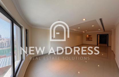 Apartment - 1 Bedroom - 2 Bathrooms for rent in Porto Arabia Townhouses - Porto Arabia - The Pearl Island - Doha