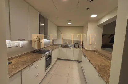 Apartment - 2 Bedrooms - 2 Bathrooms for rent in Viva West - Viva Bahriyah - The Pearl Island - Doha