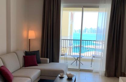 Apartment - 2 Bedrooms - 2 Bathrooms for rent in Tower 14 - Viva Bahriyah - The Pearl Island - Doha Apartment - 2 Bedrooms - 2 Bathrooms for rent in Tower 14 - Viva Bahriyah - The Pearl Island - Doha