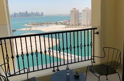 Apartment - 2 Bedrooms - 2 Bathrooms for rent in Tower 14 - Viva Bahriyah - The Pearl Island - Doha Apartment - 2 Bedrooms - 2 Bathrooms for rent in Tower 14 - Viva Bahriyah - The Pearl Island - Doha