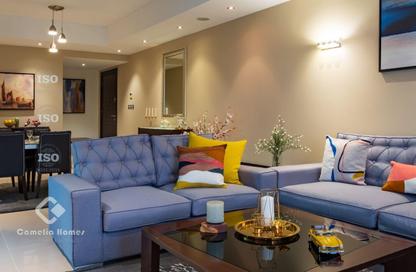 Apartment - 2 Bedrooms - 3 Bathrooms for rent in Fereej Bin Mahmoud South - Fereej Bin Mahmoud - Doha