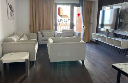 Apartment - 1 Bedroom - 2 Bathrooms for rent in West Porto Drive - Porto Arabia - The Pearl Island - Doha Apartment - 1 Bedroom - 2 Bathrooms for rent in West Porto Drive - Porto Arabia - The Pearl Island - Doha